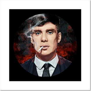 Tommy Shelby Posters and Art